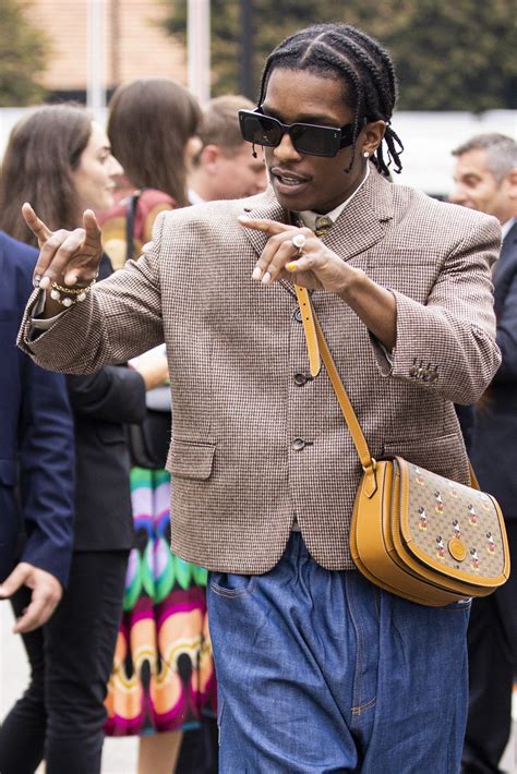 asap rocky goyard bag|I’m Jealous Of A$AP Rocky’s Handbag Collection .